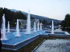 Тбилиси, фонтан