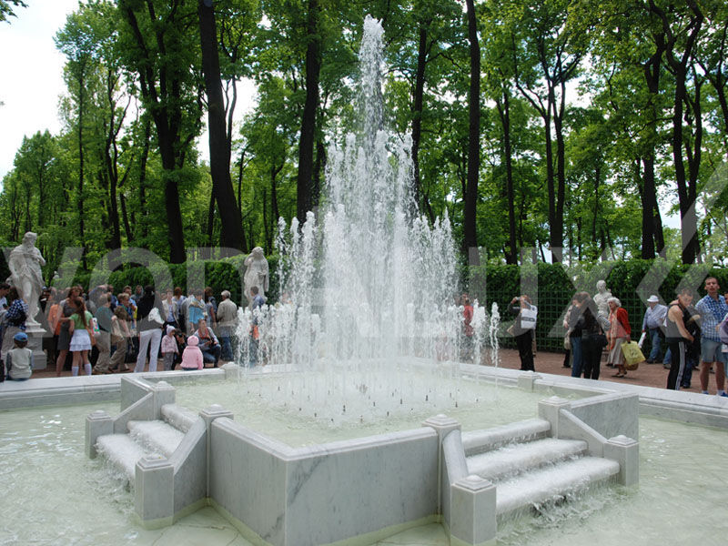 Летний сад в Санкт-Петербурге