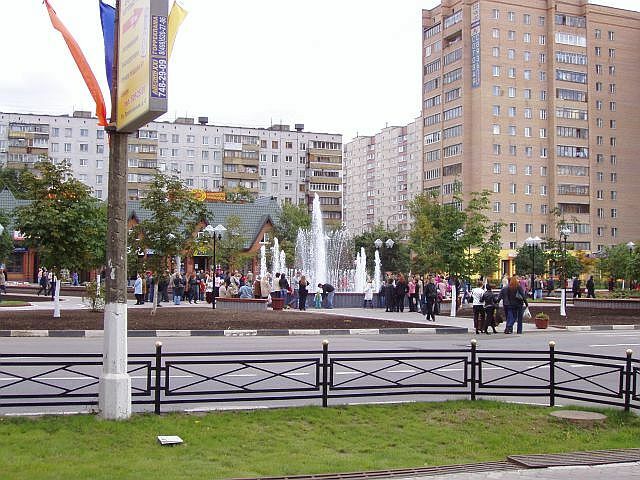 Г Железнодорожный Фото